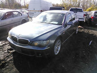 BMW 7 SERIES (2002/2008 PARTS PARTS ONLY