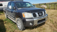 Parting out WRECKING: 2005 Nissan Titan
