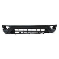 Bumper Lower Front Volkswagen Atlas 2018-2020 Textured Without Camera/Block Heater/R-Line With Sensor , VW1015101
