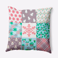 e by design Polyester Pillow Cover & Insert