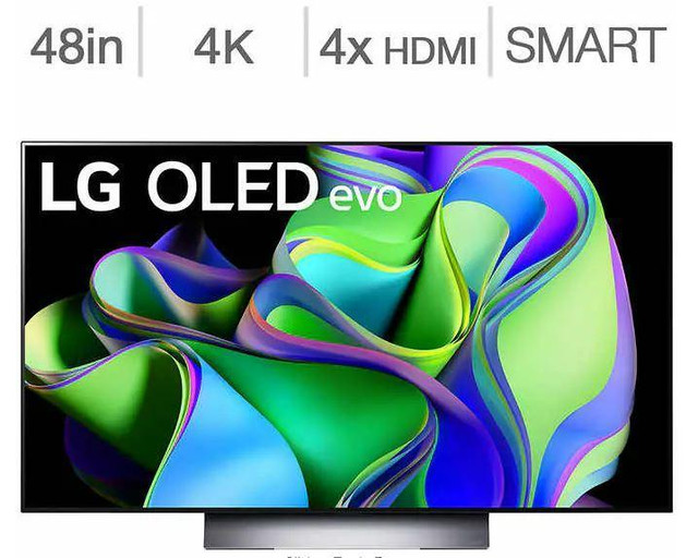 Télévision OLED 48 OLED48C3PUA 4K UHD ULTRA 120Hz  HDR WebOS Smart TV LG in TVs in Québec