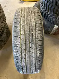2 pneus dété P215/70R15 98T Nokian Entyre 31.5% dusure, mesure 7-6/32
