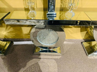 Glass Console Tables On Special Discount!!