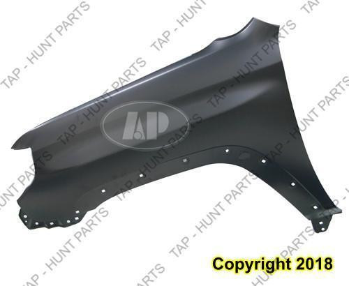 Painted && Non-Painted 2010 2011 2012 2013 Toyota 4Runner 4 Runner Front Fender Driver Passenger in Auto Body Parts