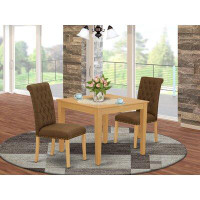 One Allium Way 2 - Person Solid Wood Dining Set