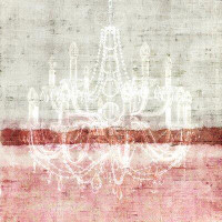 Marmont Hill 'Chandelier' Painting Print on Wrapped Canvas