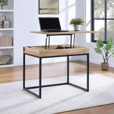 17 Stories 36" Sit/Stand Writing Desk