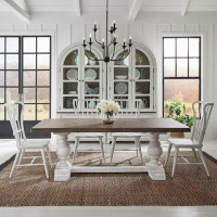 Liberty Furniture River Place 6 - Person Extendable Dining Set