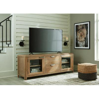 Signature Design by Ashley Rencott 80" TV Stand
