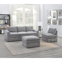 Hokku Designs Odelio Upholstered Sofa