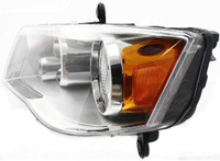 Head Lamp Driver Side Chrysler Town Country 2008-2016 Halogen , CH2502192V
