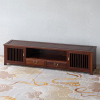 Wildon Home® New Chinese TV cabinet living room antique film cabinet simple bedroom floor cabinet