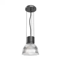 Ivy Bronx JESCO 1-Light 16 Inch Architectural Pendant With Air Craft Suspension