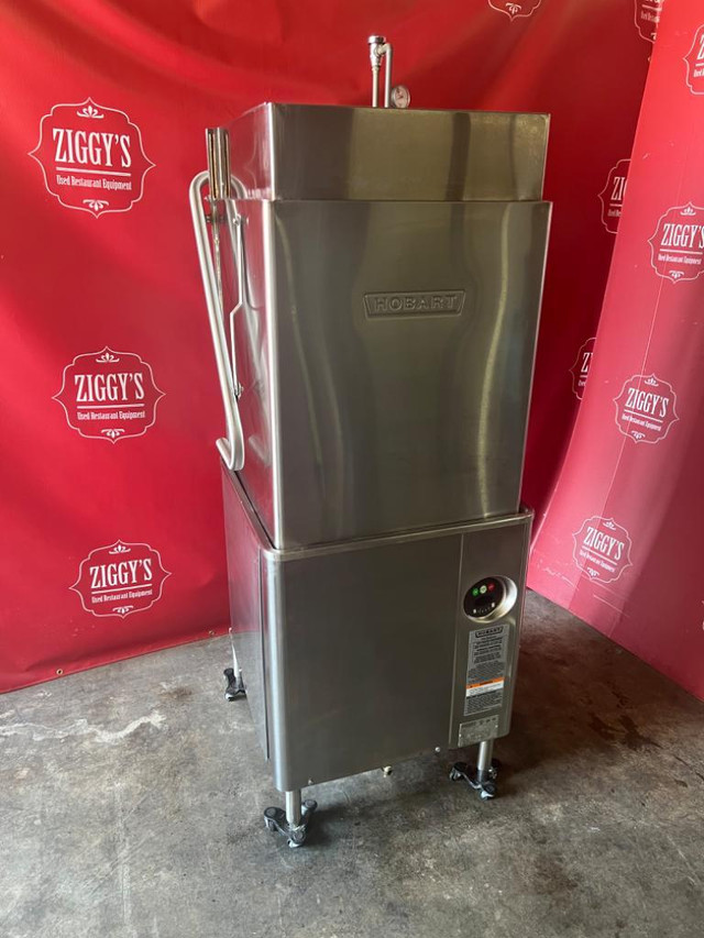 $27k Hobart high temperature am15T TALL bakery restaurant dishwasher like new ! Only $8,995 ! Can ship anywhere in Industrial Kitchen Supplies - Image 3