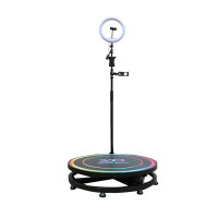 DOMINTY 360 Photo Booth Machine Ring Light