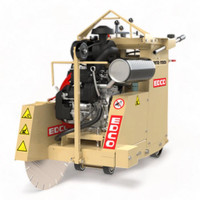HOC EDCO SS20 20 INCH SELF PROPELLED CONCRETE SAW GAS AND ELECTRIC AVAILABLE + 1 YEAR WARRANTY + FREE SHIPPING