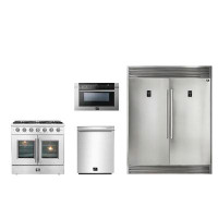 Forno 4-piece French Door Kitchen Appliance Package