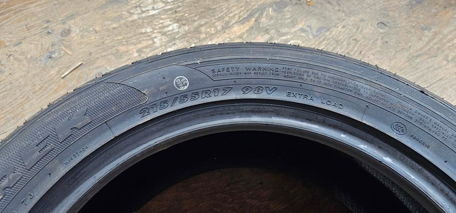 215/55/17 2 pneus été maxtrek NEUFS 250$ installer in Tires & Rims in Greater Montréal - Image 3