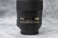 AF-S Micro NIKKOR 60mm F2.8G ED + Lens Bag Nikon Lens (ID: 1658)