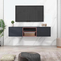 Ebern Designs Southall Floating TV Stand for TVs up to 65"