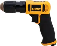 Compact yet it gets the job done! DeWALT 3/8 Reversible Air Drill