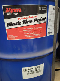 Brand new - Black Tire Paint for Sale
