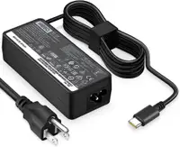 Genuine Lenovo AC Adapter/Chargers - USB C (45W), Square Tip, Round Tip