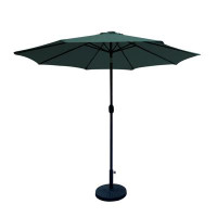 mylotus-home Lotus Home 108" Brown Colour Market Umbrella and Base Set