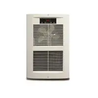 King Electric Electric Fan Wall Mounted Heater with Automatic Thermostat