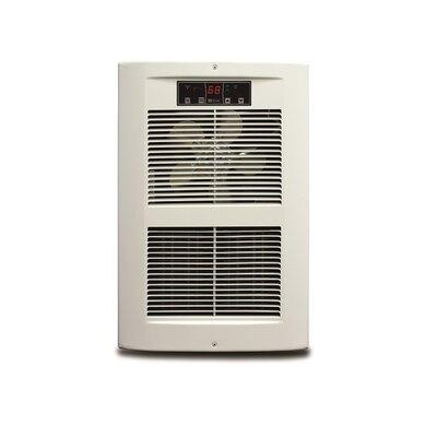 King Electric Electric Fan Wall Mounted Heater with Automatic Thermostat in Heating, Cooling & Air