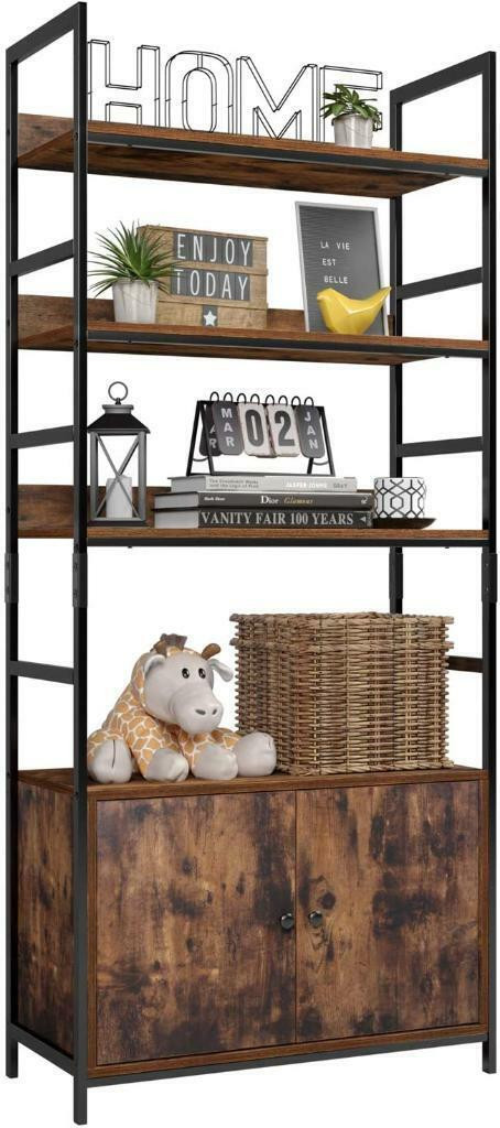 NEW INDUSTRIAL BOOKCASE & 2 CABINETS TLBC2103 in Bookcases & Shelving Units in Alberta