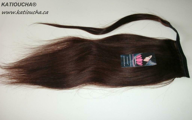 100% HUMAN HAIR PONYTAIL HAIRPIECE hair extension /Queue de Cheval rallonge de CHEVEUX 100% HUMAIN in Other - Image 4