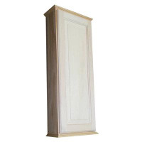 Timber Tree Cabinets Ashcrest On The Wall Unfinished Wood Cabinet 37.5 X 15.5W X 5.25D