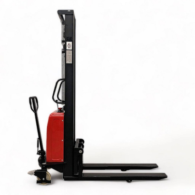 HOC SPNT1035 THIN LEG SEMI ELECTRIC PALLET STACKER 1000 KG (2204 LB) 138 INCH CAPACITY + FREE SHIPPING + 3 YEAR WARRANTY in Power Tools