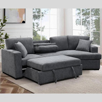 Sectional with Sofa Bed! Kijiji Furniture Sale!