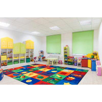 Carpets for Kids Premium Collection Geometric Area Rug