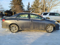 Parting out WRECKING: 2009 Toyota Corolla FWD Parts