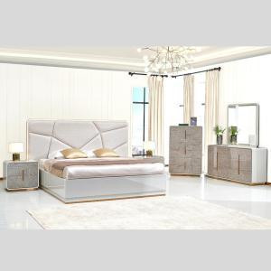 Grey Wooden Strorage Bedroom Set on Sale !! in Beds & Mattresses in Markham / York Region - Image 2