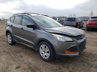 For Parts: Ford Escape 2013 S 2.5 Fwd Engine Transmission Door & More
