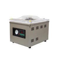 110v Commercial Vacuum Sealer Kitchen Food Chamber Vacuum Sealer Packaging Machine Sealer for Food Grain Sealing 151021