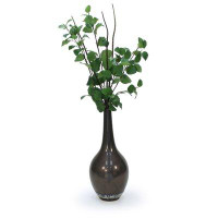 Latitude Run® 27.5" Artificial Maple Plant in Decorative Vase