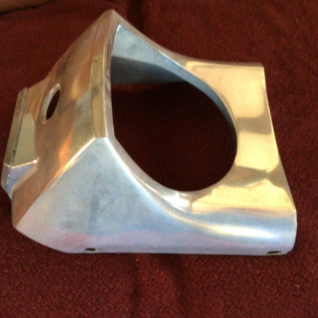 1968 1969 Harley-Davidson Sportster XLH Headlight Nacelle in Motorcycle Parts & Accessories in Ontario - Image 3