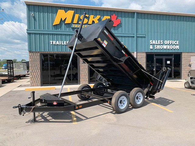 Miska 7 Ton Ultra Low Pro 12 Dump Trailer in Heavy Equipment Parts & Accessories in Ottawa / Gatineau Area - Image 3