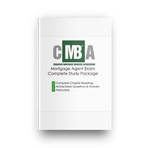 CMBA Mortgage Agent Exam Prep Textbook, Actual Exam Questions, Study Notes, PDF, Exam Trcks Ontario Preview