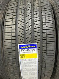 255/45R20 GOOD-YEAR all season tires