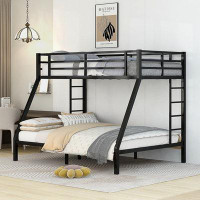 Isabelle & Max™ Metal Full XL Over Queen Bunk Bed For Teens And Adults