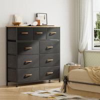 Mercer41 Dresser for Bedroom Closet and Storage Dresser with 9 Drawer