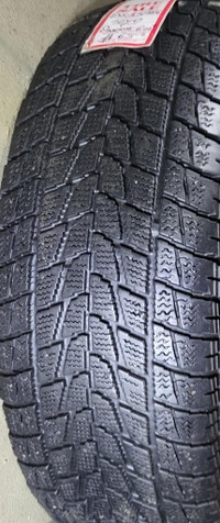 P 235/65/ R16 Toyo Observe g02 Winter M/S*  Used WINTER Tires 55% TREAD LEFT  $65 for THE TIRE / 1 TIRE ONLY !!