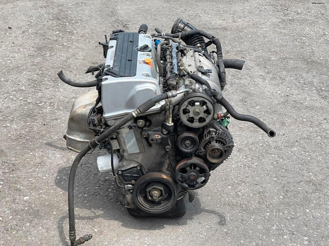 JDM Honda K24A Engine RBB Acura TSX K24A2 iVTEC Honda 2.4 200HP 3 Lobe VTEC in Engine & Engine Parts in Ontario - Image 4