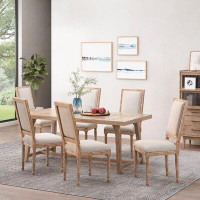 Ophelia & Co. Mission Upholstered Dining Chair (Set Of 6)
